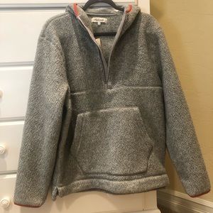 Madewell Men’s Grey Quarter Zip